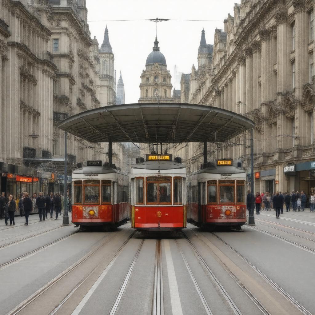 St Peter's Square tram stop